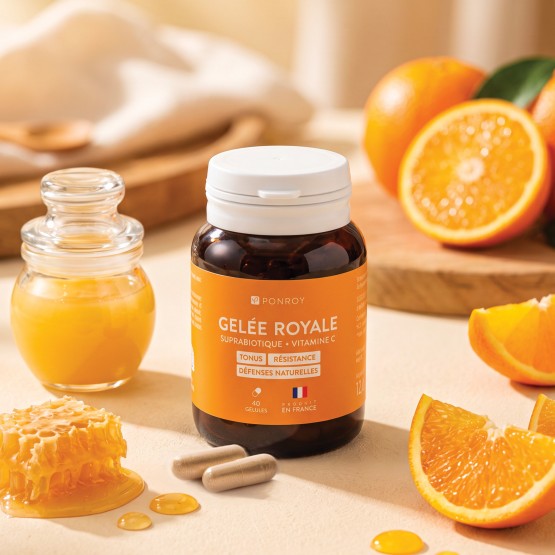 Gelée royale + Vitamine C